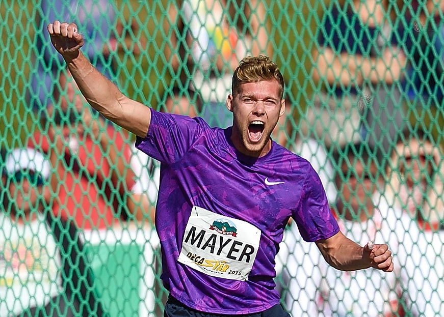 Kevin Mayer at the Decastar !