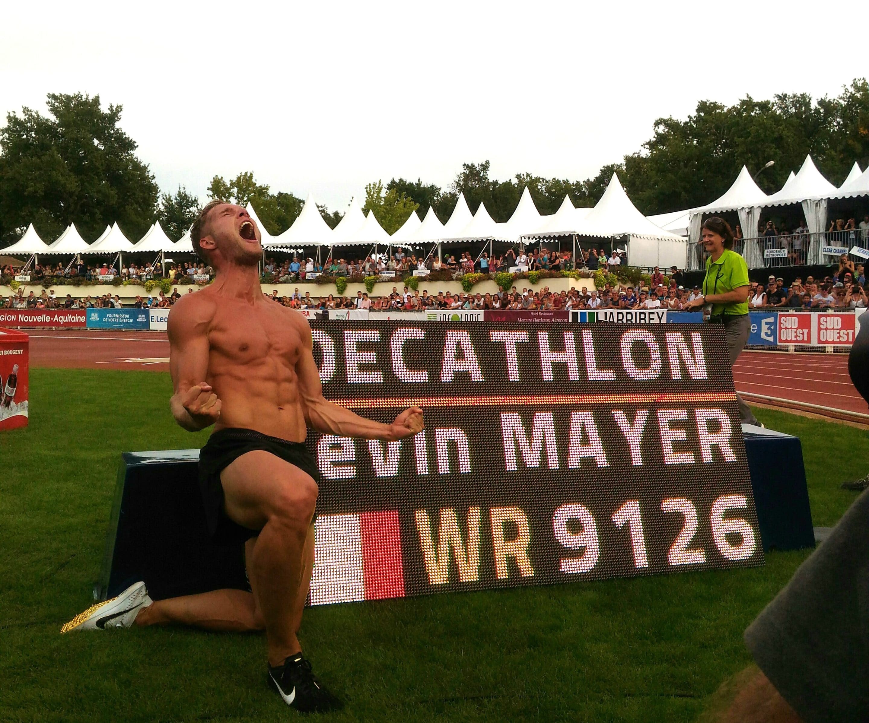 The World Records track ! Décastar