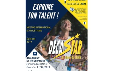 Concours Affiche Décastar 2019