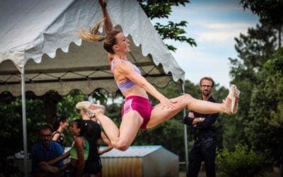 Emma Lehmann, de belles performances au Collège Athlètes !