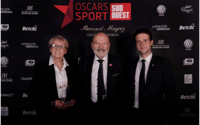 Un Oscar du Sport pour Nicole et Jean-Paul Durand !