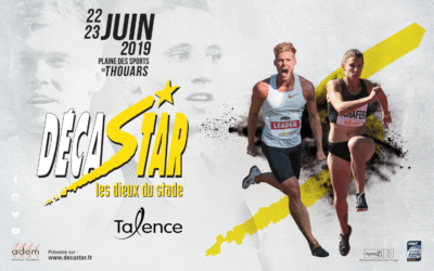 Concours : l’affiche du Décastar 2019 dévoilée !