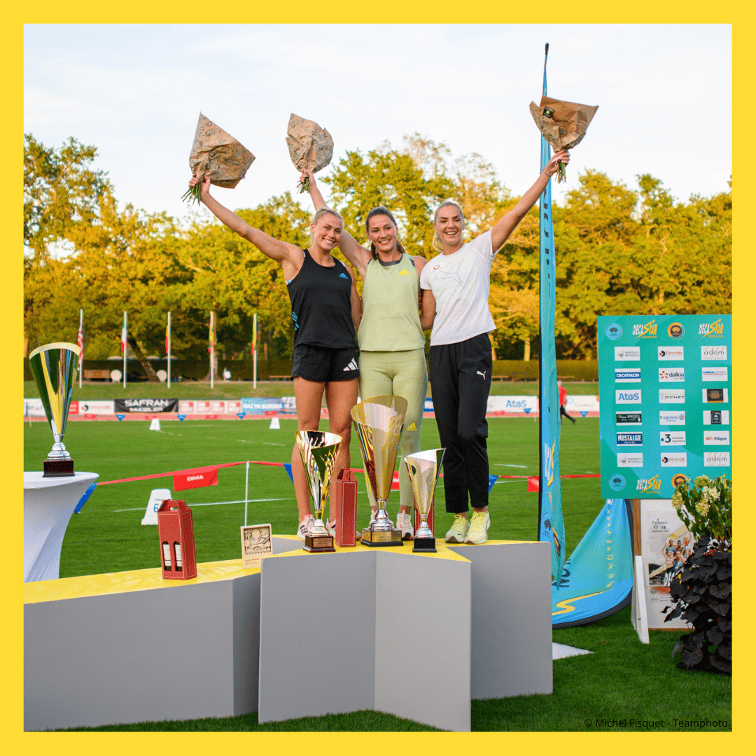 Podium Heptathlon