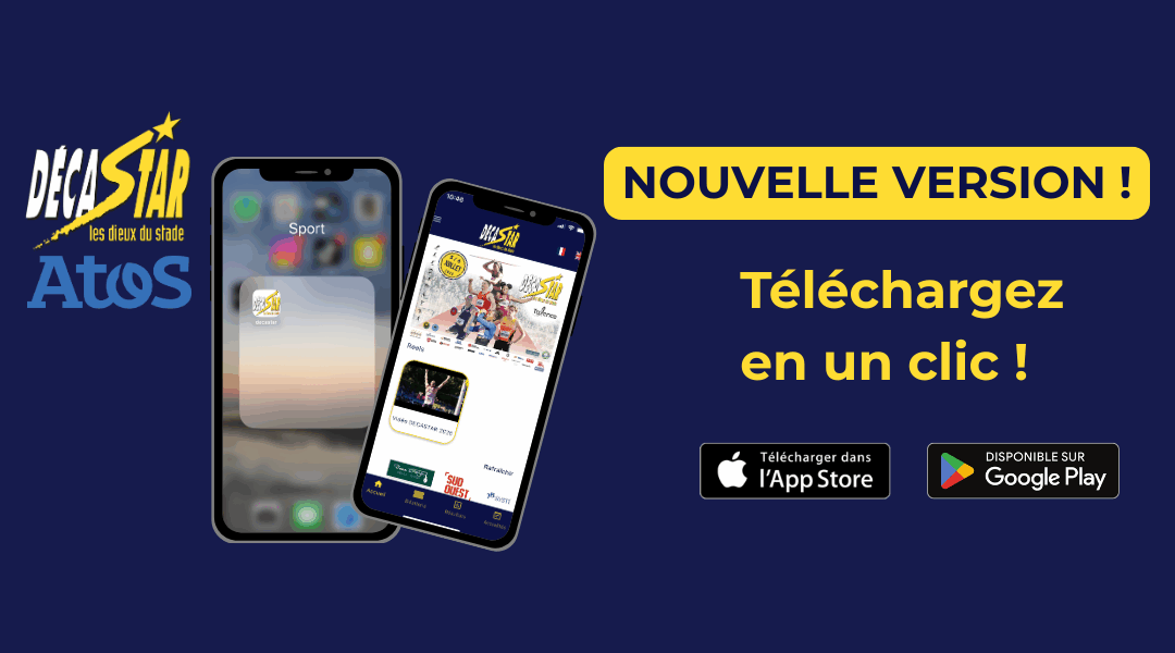 New version – Décastar application