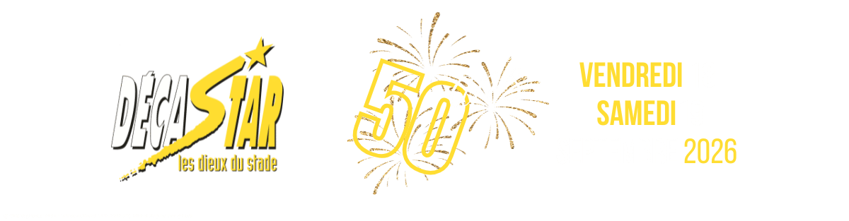 Dates Décastar 2026 vendredi et samedi