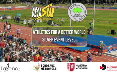 Athletics for a Better World Silver Event Level