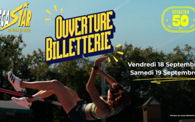 Ouverture billetterie DECASTAR 2026 !