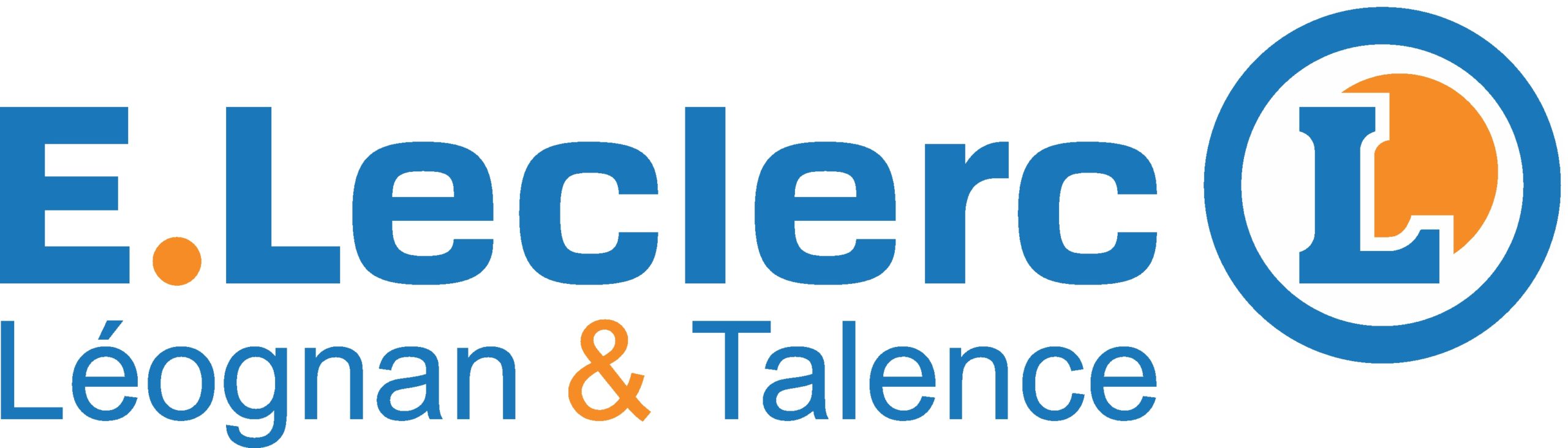 logo LECLERC TALENCE LEOGNAN